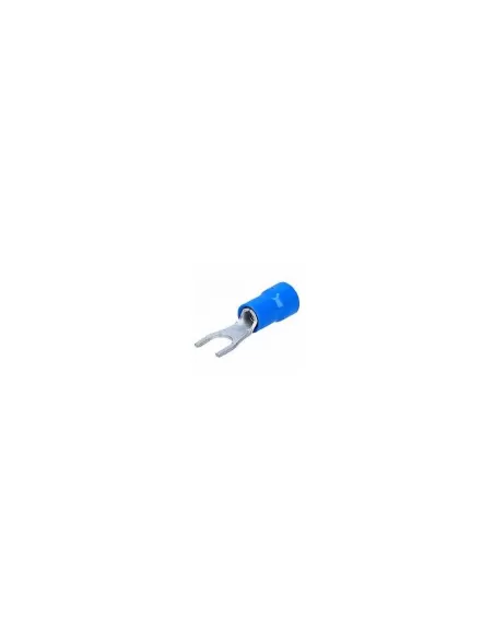 Cembre BF-U4/2 Blaue Flachstecker-Kabelanschlussschraube 4 mm x 7,5 mm